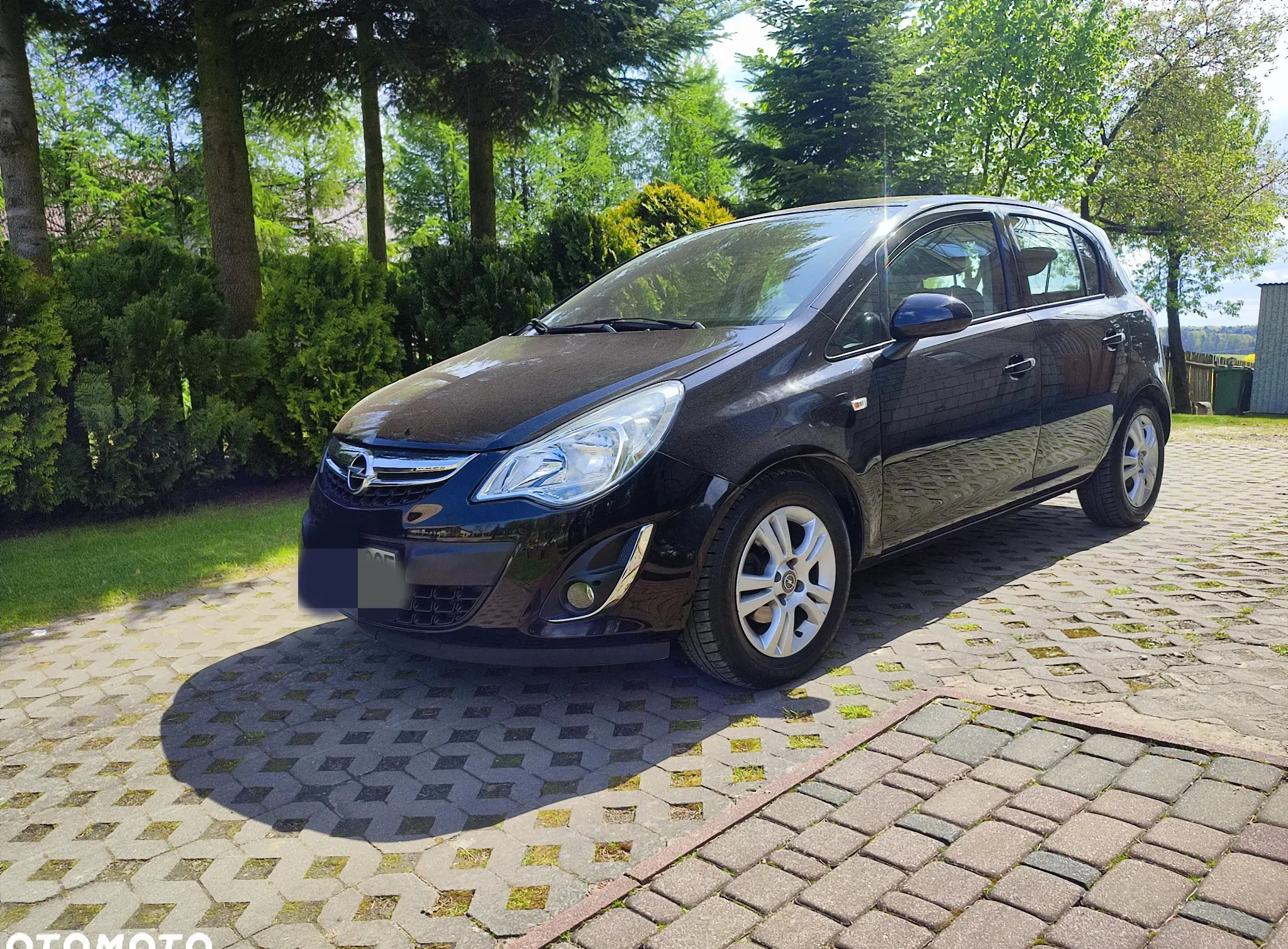 samochody osobowe Opel Corsa cena 20500 przebieg: 93000, rok produkcji 2012 z Chełm